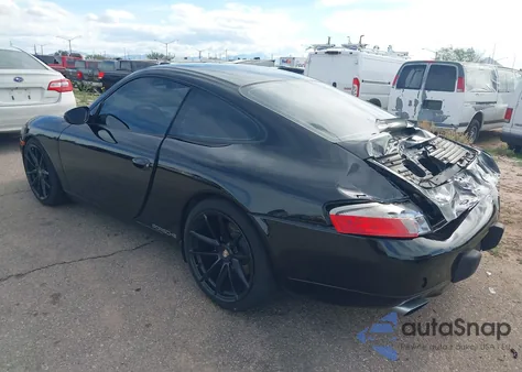 1999 Porsche 911 Carrera/Carrera 4/Carrera Tiptronic z USA, uszkodzony, nr VIN WP0AA2992XS625013